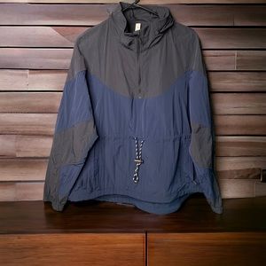 Lululemon Women’s Evergreen Anorak True Navy/Black Jacket Lightweight Size 10
